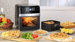 Comparativo visual dos resultados culinários nas três marcas Comparativo visual dos resultados culinários nas três marcas