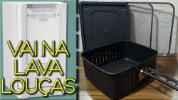 Ícones que indicam se peças podem ir à lava-louças Ícones que indicam se peças podem ir à lava-louças