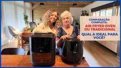 Diferença visual em alimentos preparados em airfryers novas vs. deterioradas Diferença visual em alimentos preparados em airfryers novas vs. deterioradas