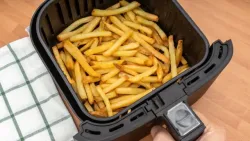 Processo completo para batatas crocantes Processo completo para batatas crocantes