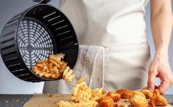 Técnicas de empanamento para airfryer Técnicas de empanamento para airfryer