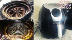 Processo correto de limpeza da airfryer Processo correto de limpeza da airfryer