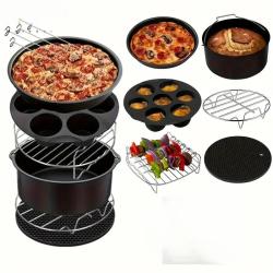 Acessórios essenciais para airfryer Acessórios essenciais para airfryer