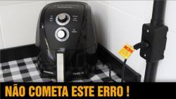 Medição real de consumo energético em airfryers Medição real de consumo energético em airfryers