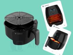 Airfryer compacta ideal para espaços pequenos Airfryer compacta ideal para espaços pequenos