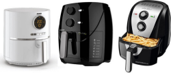 Diferentes tamanhos de airfryer e seu impacto no espaço da cozinha Diferentes tamanhos de airfryer e seu impacto no espaço da cozinha