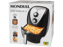 Mondial Grand Family Inox: potência para famílias Mondial Grand Family Inox: potência para famílias