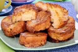 Rabanada Crocante na Airfryer Rabanada Crocante na Airfryer