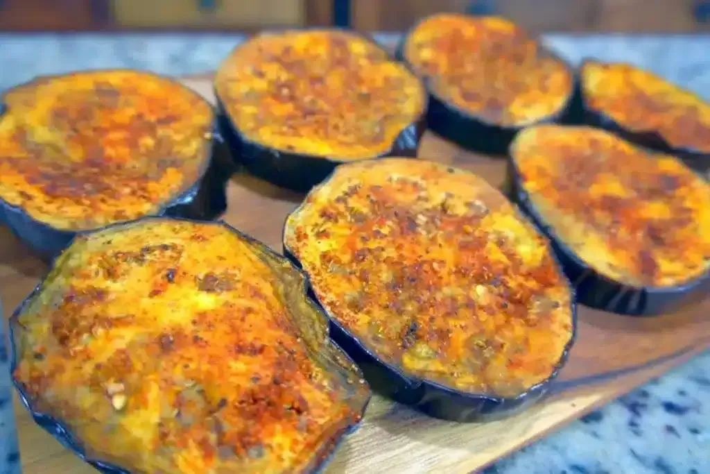 Berinjela Grelhada Light na Airfryer: Acompanhamento para Dieta