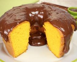 Como Fazer Bolo de Cenoura Simples e Fofinho | Receita Caseira