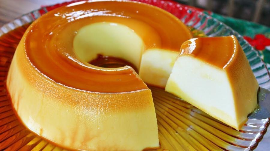 Pudim de Leite Condensado Cremoso | Calda Caramelizada