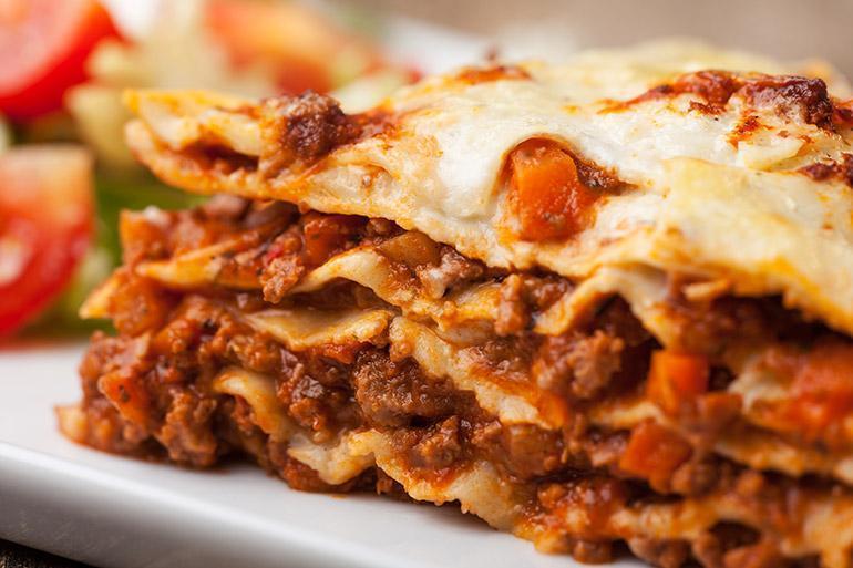 Lasanha de Carne Moída Caseira | Receita da Nonna
