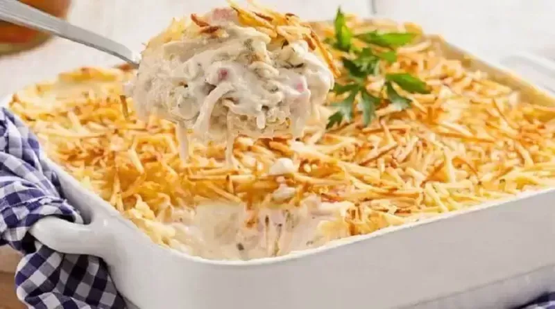 Fricassê de Frango Cremoso | Receita de Família Fácil