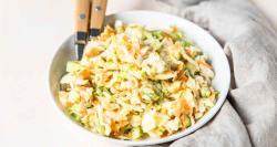 Salada de Repolho Agridoce Rápida | Acompanhamento Leve