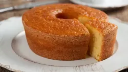 Bolo de Banana Fofinho com Canela | Receita Caseira Rápida