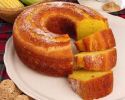 Bolo de Milho em Lata Fácil | Receita Econômica