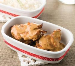 Frango Satay com Molho de Amendoim | Receita Tailandesa