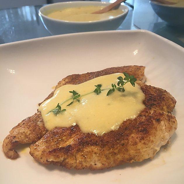 Frango Marinado no Iogurte e Ervas | Receita na Airfryer