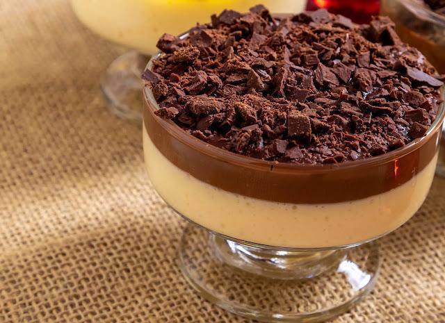 Mousse de Maracujá com Chocolate | Sobremesa Agridoce