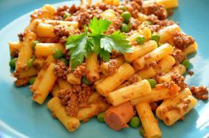 Macarrão Recheado com Carne e Bacon | Jantar Especial