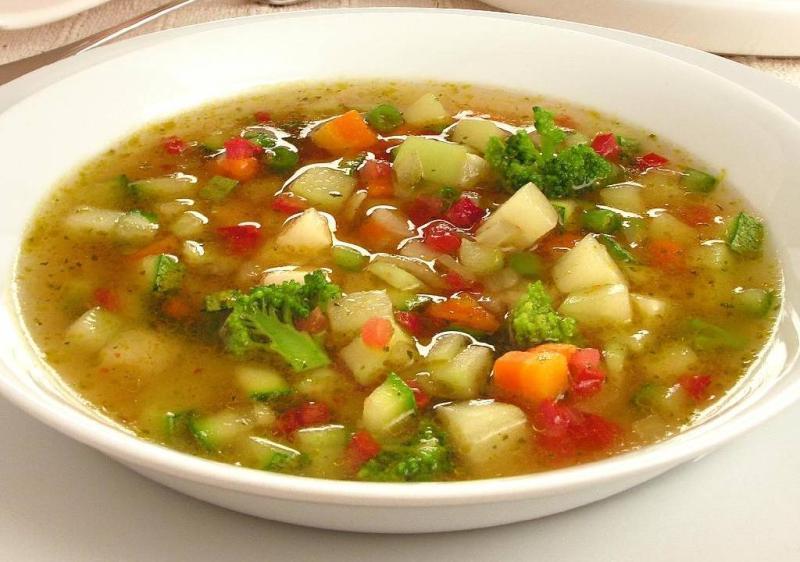 Sopa de Legumes com Macarrão | Jantar Leve e Nutritivo