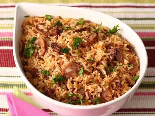 Arroz Cremoso na Panela de Pressão | Preparo Rápido e Prático