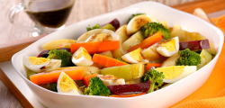 Salada de Legumes no Vapor | Acompanhamento Saudável