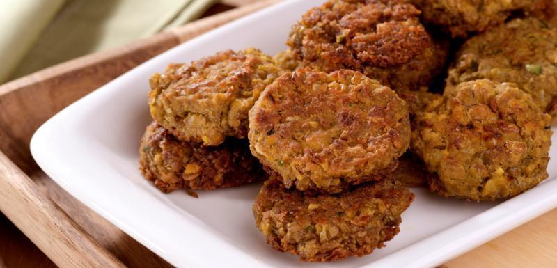 Assado Vegetariano de Lentilha | Prato Rico em Proteínas