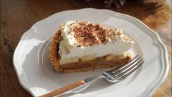 Torta Banoffee Autêntica | Sobremesa Inglesa com Banana