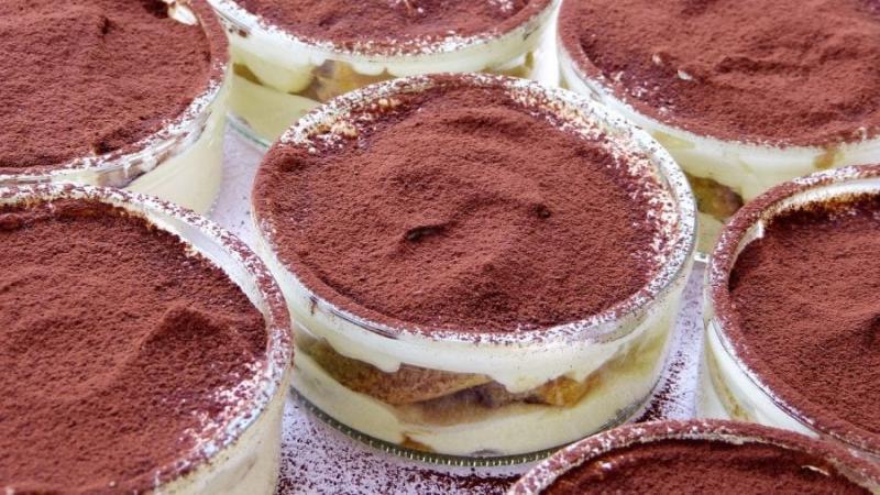 Tiramisu Italiano Tradicional | Sobremesa Elegante