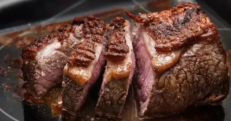 Rosbife Suculento Ponto Perfeito | Carne Fria para Lanche