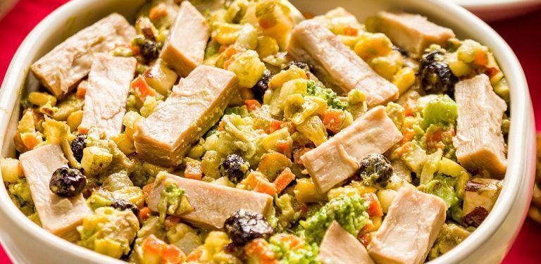 Salpicão Light Sem Maionese | Versão Saudável da Salada