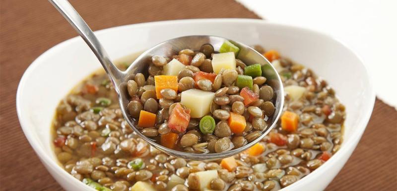 Lentilha da Sorte com Bacon | Receita de Ano Novo