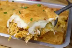 Torta de Frango no Liquidificador | Massa Cremosa Fácil