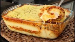 Escondidinho de Batata com Carne Moída | Prato Único