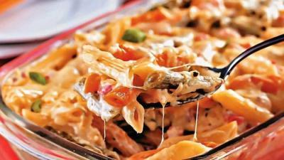 Macarrão de Forno Gratinado | Almoço em Família