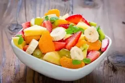 Salada de Frutas Especial com Calda | Sobremesa Saudável