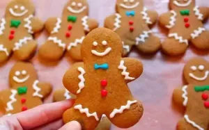 Receita de Biscoito Gingerbread Natalino | Receita Tradicional