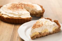 Banoffee Fácil e Rápida | Torta com Doce de Leite e Banana