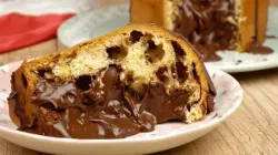 Chocotone Trufado Caseiro | Recheio Cremoso de Chocolate