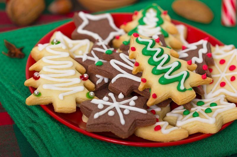 Biscoito de Natal com Nozes e Especiarias | Receita Festiva