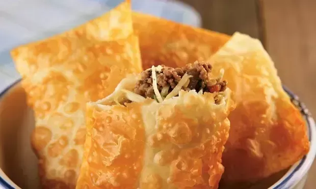 Pastel Crocante na Airfryer | Versão Saudável Sem Óleo