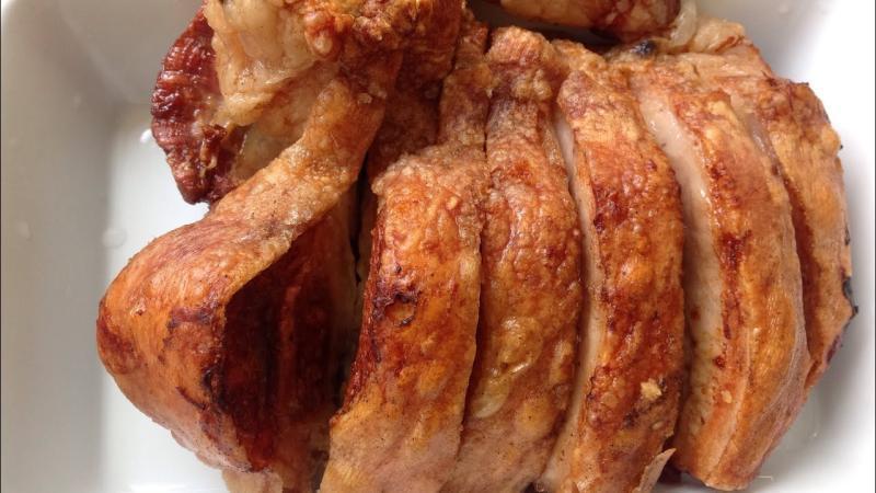 Barriga de Porco Crocante na Airfryer | Pele Estaladiça