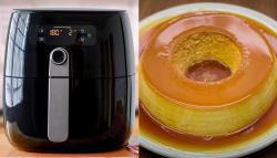 Pudim de Leite Condensado na Airfryer | Sobremesa Fácil