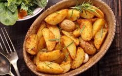 Batata-Doce Rústica Crocante na Airfryer | Lanche Fit