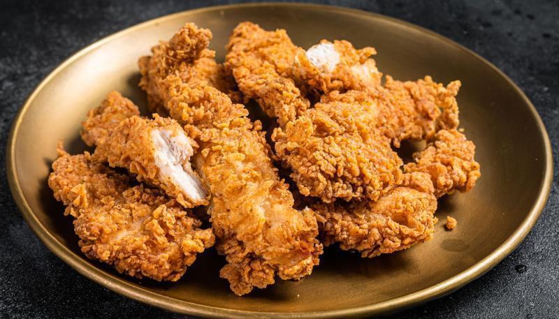 Frango Empanado Crocante na Airfryer | Sem Óleo