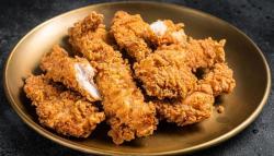 Frango Empanado Crocante na Airfryer | Sem Óleo