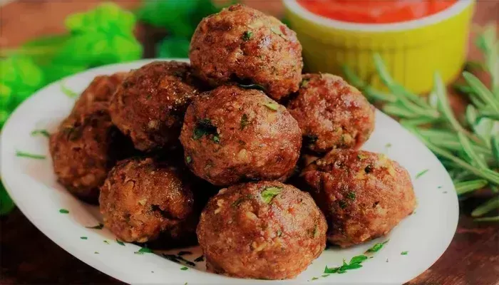 Almôndegas Suculentas na Airfryer | Preparo Rápido