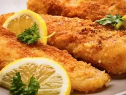 Peixe Empanado Crocante na Airfryer | Lanche Saudável