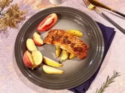 Salmão com Batata na Airfryer | Jantar Rápido Saudável